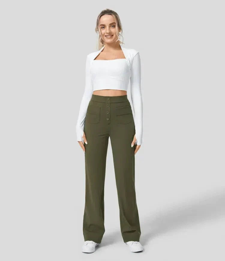 CORVANI | PANTALON ÉLASTIQUE CONFORT NADINE FEMME