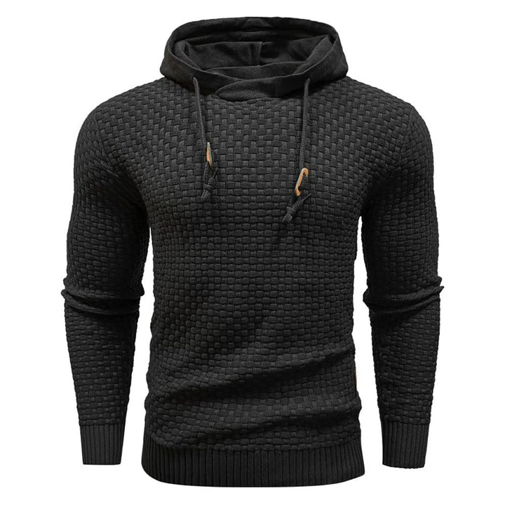 CORVANI | SWEAT À CAPUCHE EN LAINE RENAUD HOMME