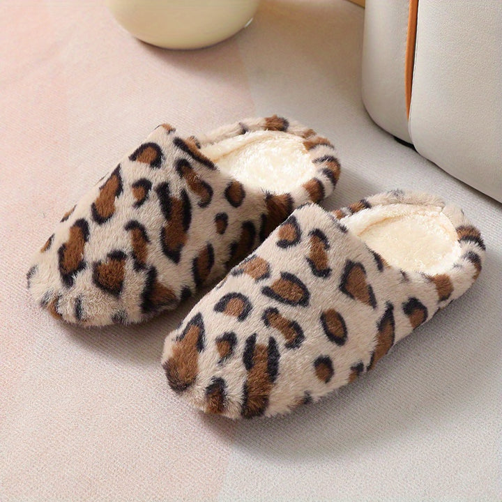 CORVANI | CHAUSSONS LÉOPARD SOUPLES CÉLINA FEMME