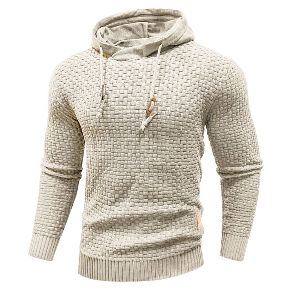 CORVANI | SWEAT À CAPUCHE EN LAINE RENAUD HOMME