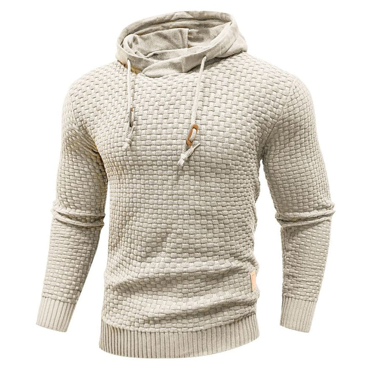 CORVANI | SWEAT À CAPUCHE EN LAINE RENAUD HOMME