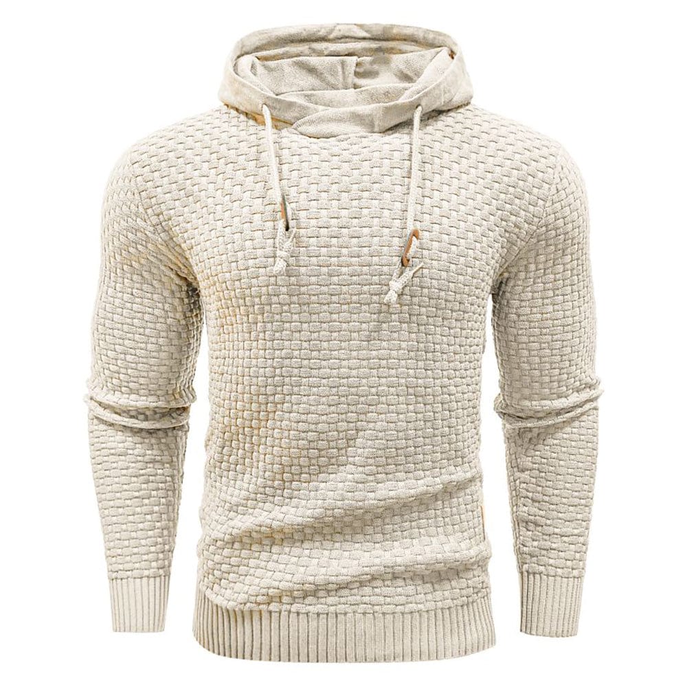 CORVANI | SWEAT À CAPUCHE EN LAINE RENAUD HOMME
