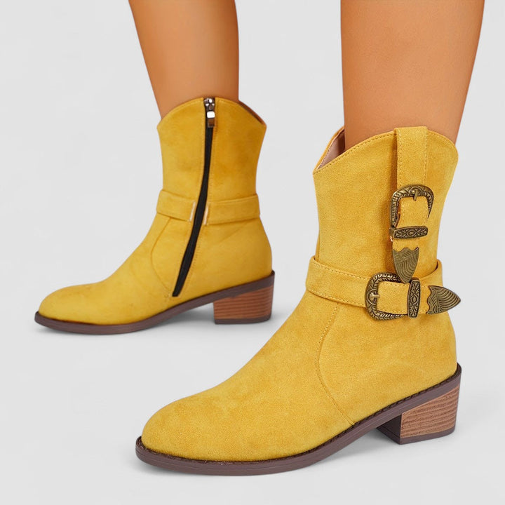 CORVANI | BOTTES WESTERN ORTHOPÉDIQUES SÉRAPHINE FEMME