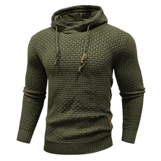CORVANI | SWEAT À CAPUCHE EN LAINE RENAUD HOMME