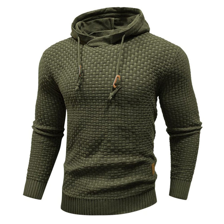 CORVANI | SWEAT À CAPUCHE EN LAINE RENAUD HOMME