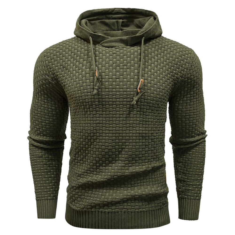 CORVANI | SWEAT À CAPUCHE EN LAINE RENAUD HOMME