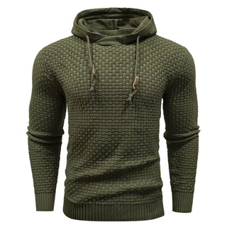 CORVANI | SWEAT À CAPUCHE EN LAINE RENAUD HOMME