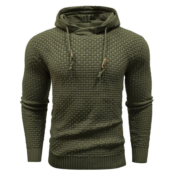 CORVANI | SWEAT À CAPUCHE EN LAINE RENAUD HOMME