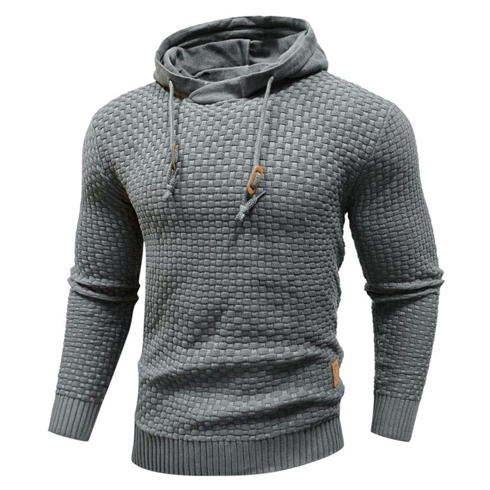 CORVANI | SWEAT À CAPUCHE EN LAINE RENAUD HOMME