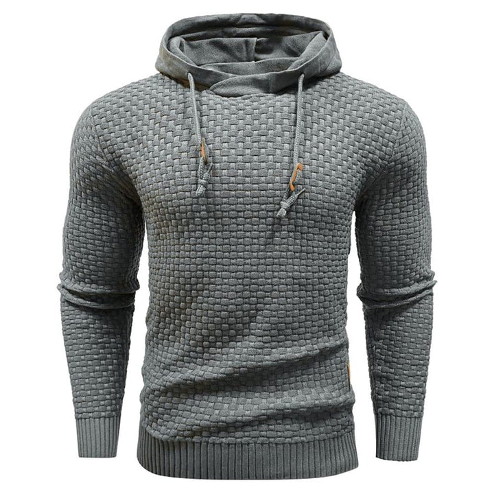 CORVANI | SWEAT À CAPUCHE EN LAINE RENAUD HOMME