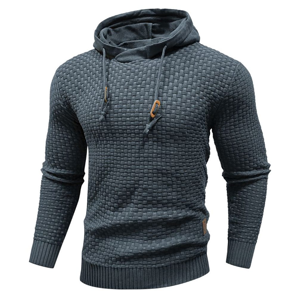 CORVANI | SWEAT À CAPUCHE EN LAINE RENAUD HOMME