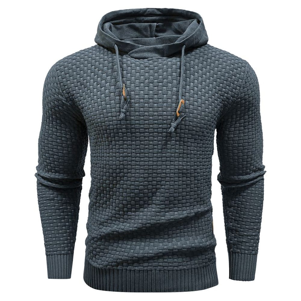 CORVANI | SWEAT À CAPUCHE EN LAINE RENAUD HOMME