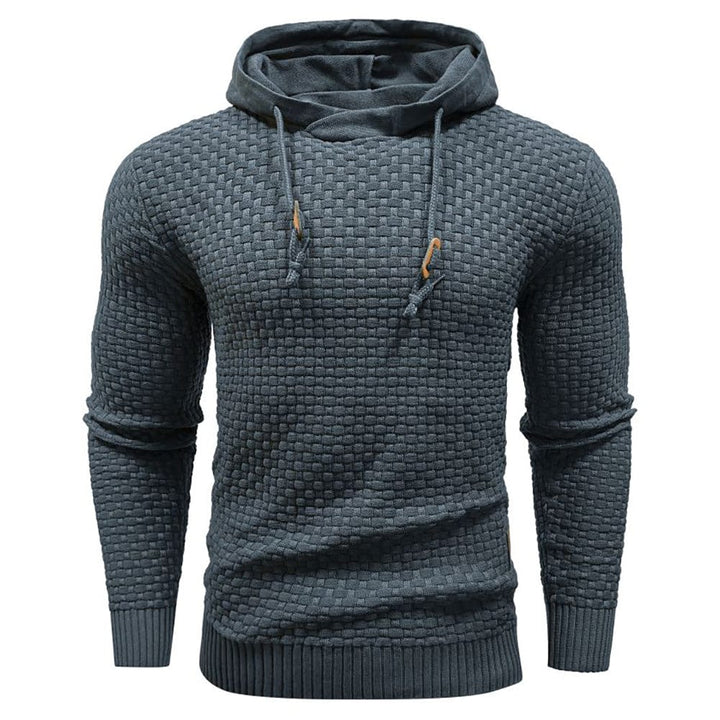 CORVANI | SWEAT À CAPUCHE EN LAINE RENAUD HOMME
