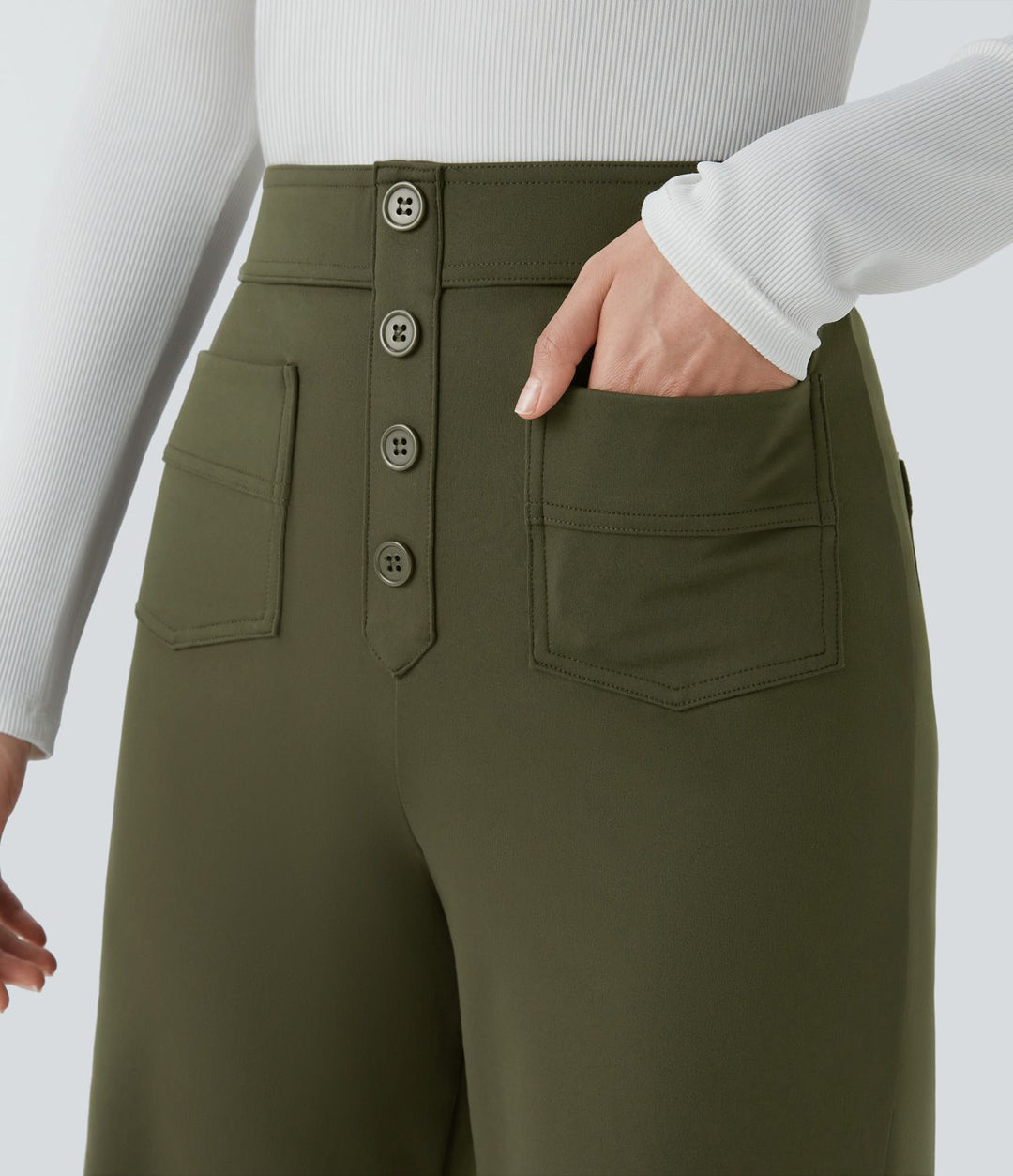 CORVANI | PANTALON ÉLASTIQUE CONFORT NADINE FEMME