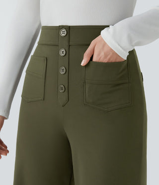 CORVANI | PANTALON ÉLASTIQUE CONFORT NADINE FEMME