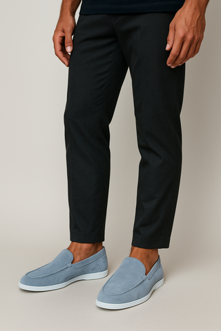 CORVANI | MOCASSINS TEXTURÉS ALCIDE HOMME