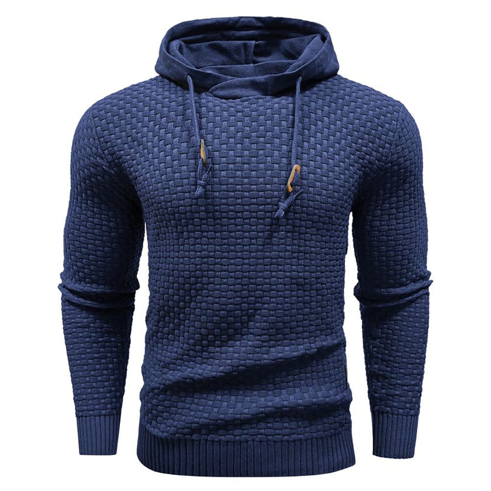 CORVANI | SWEAT À CAPUCHE EN LAINE RENAUD HOMME