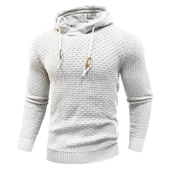 CORVANI | SWEAT À CAPUCHE EN LAINE RENAUD HOMME