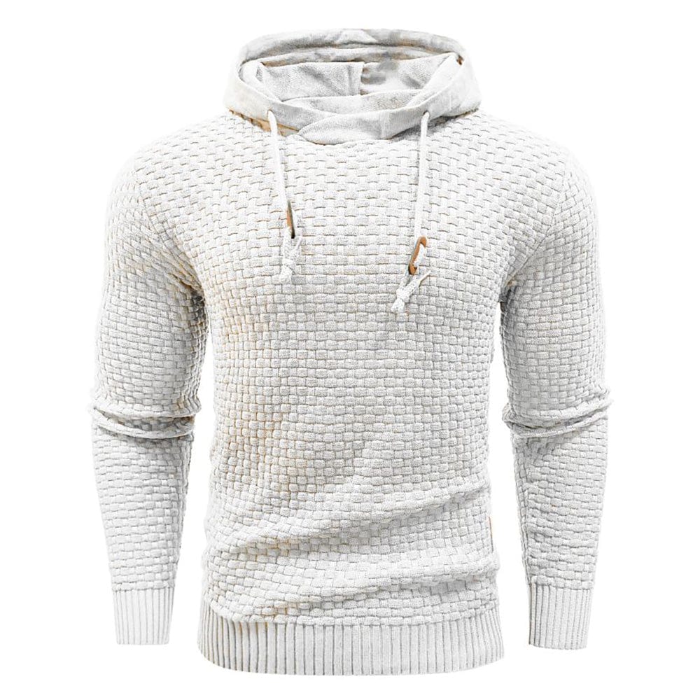 CORVANI | SWEAT À CAPUCHE EN LAINE RENAUD HOMME