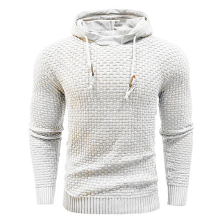 CORVANI | SWEAT À CAPUCHE EN LAINE RENAUD HOMME