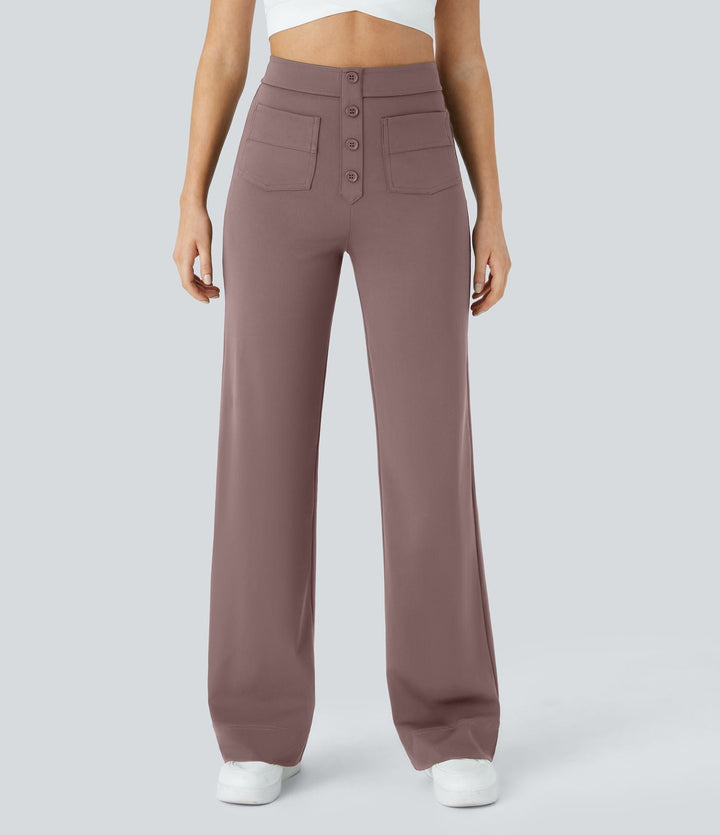 CORVANI | PANTALON ÉLASTIQUE CONFORT NADINE FEMME