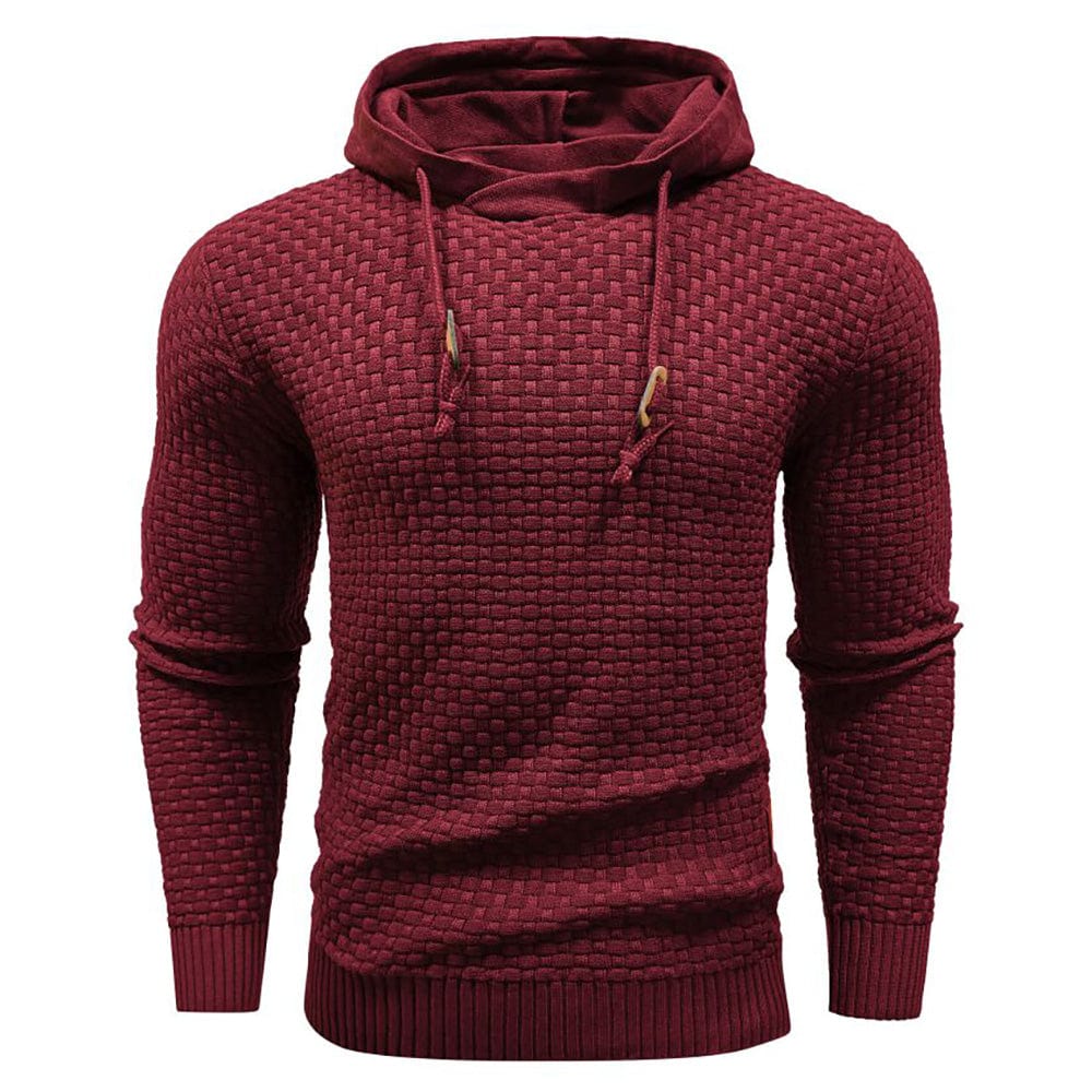 CORVANI | SWEAT À CAPUCHE EN LAINE RENAUD HOMME