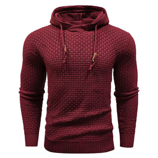 CORVANI | SWEAT À CAPUCHE EN LAINE RENAUD HOMME