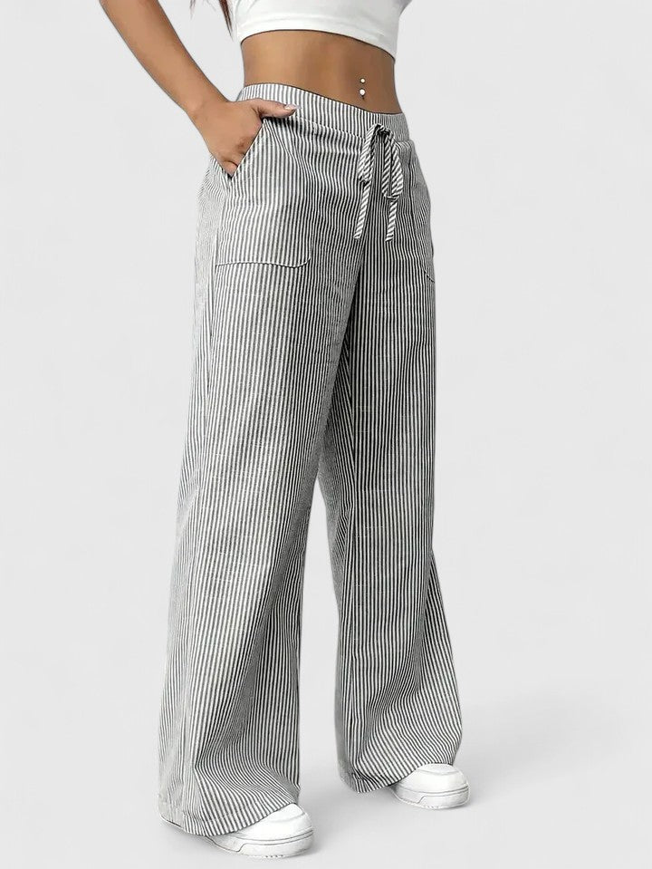 CORVANI | PANTALON ÉLÉGANT DELPHINE FEMME