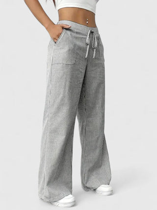 CORVANI | PANTALON ÉLÉGANT DELPHINE FEMME