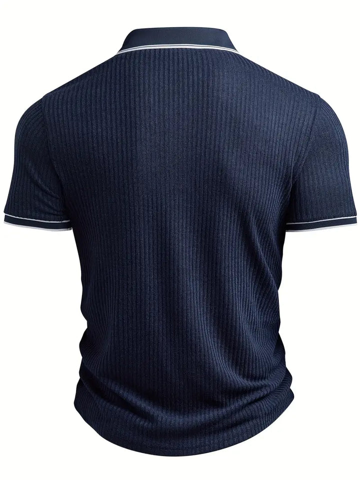 CORVANI | POLO STRUCTURÉ VALENTIN HOMME