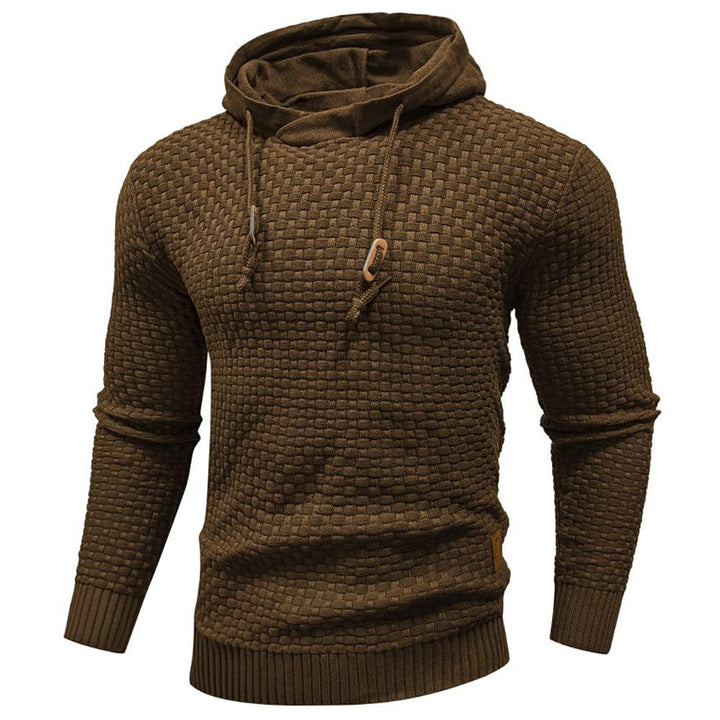 CORVANI | SWEAT À CAPUCHE EN LAINE RENAUD HOMME