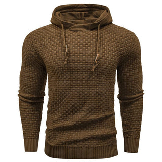 CORVANI | SWEAT À CAPUCHE EN LAINE RENAUD HOMME