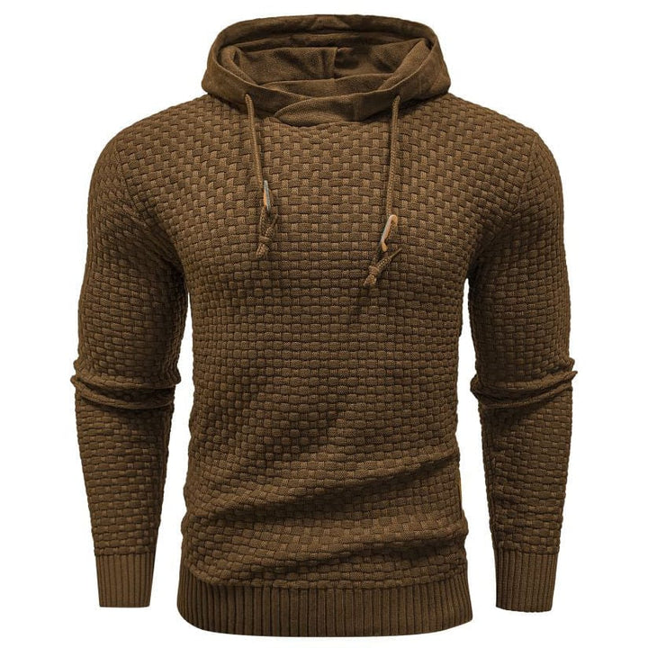 CORVANI | SWEAT À CAPUCHE EN LAINE RENAUD HOMME