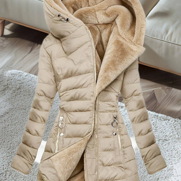 CORVANI | MANTEAU POLAIRE ÉLÉA FEMME