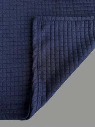 CORVANI | POLO TEXTURÉ À MANCHES LONGUES JÉRÔME HOMME
