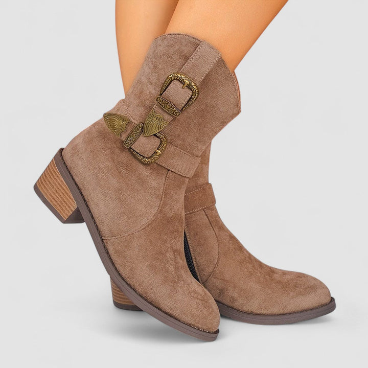 CORVANI | BOTTES WESTERN ORTHOPÉDIQUES SÉRAPHINE FEMME