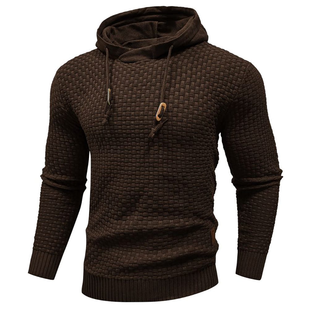 CORVANI | SWEAT À CAPUCHE EN LAINE RENAUD HOMME