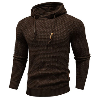 CORVANI | SWEAT À CAPUCHE EN LAINE RENAUD HOMME