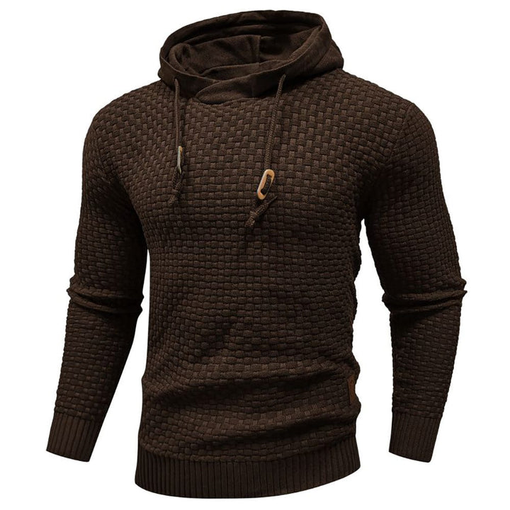 CORVANI | SWEAT À CAPUCHE EN LAINE RENAUD HOMME