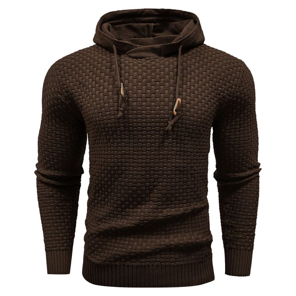 CORVANI | SWEAT À CAPUCHE EN LAINE RENAUD HOMME
