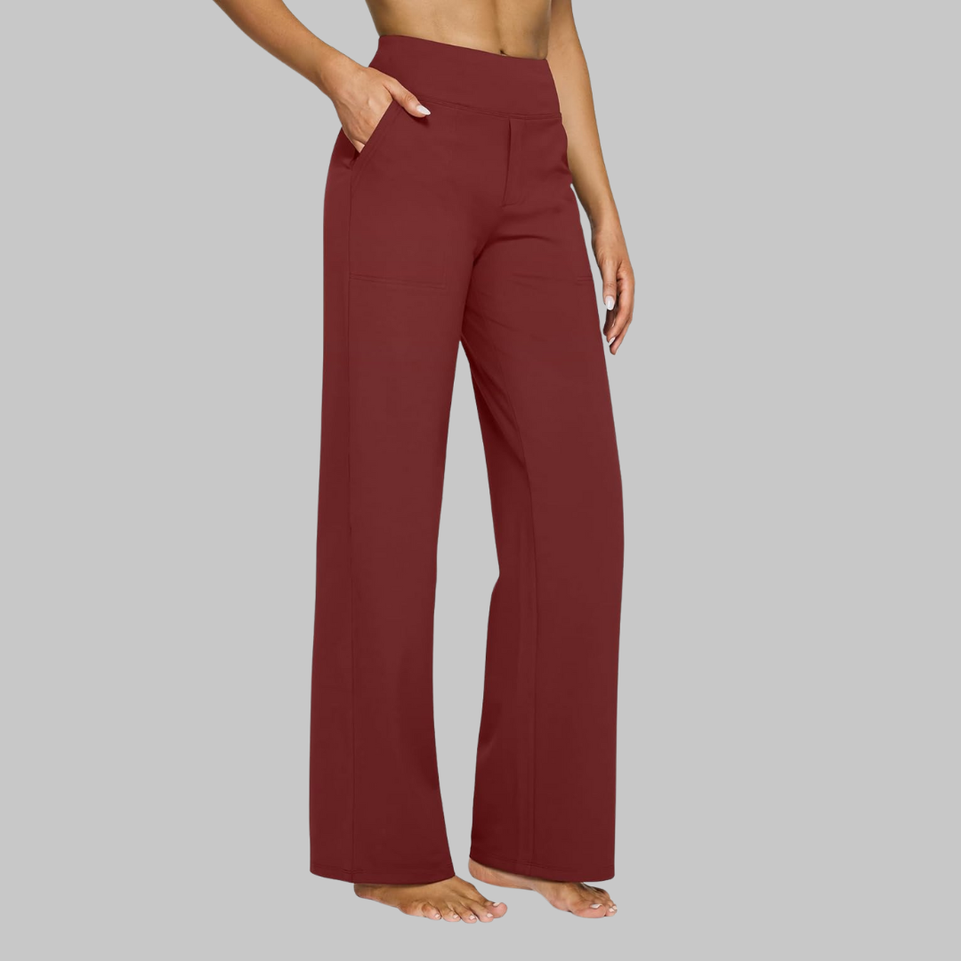 CORVANI | PANTALON EXTENSIBLE CONFORTABLE ISABELLE FEMME