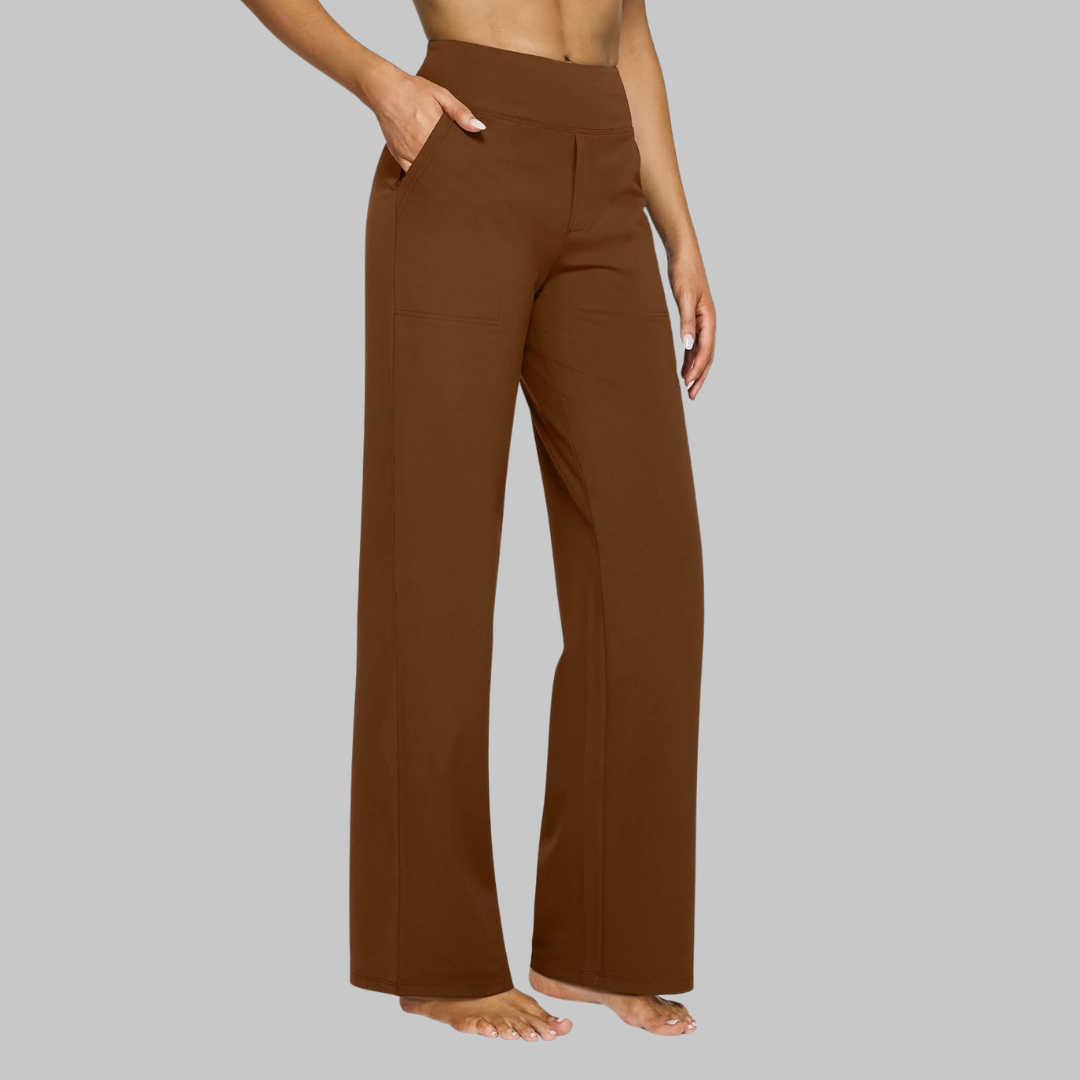 CORVANI | PANTALON EXTENSIBLE CONFORTABLE ISABELLE FEMME