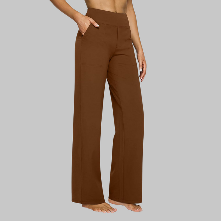 CORVANI | PANTALON EXTENSIBLE CONFORTABLE ISABELLE FEMME