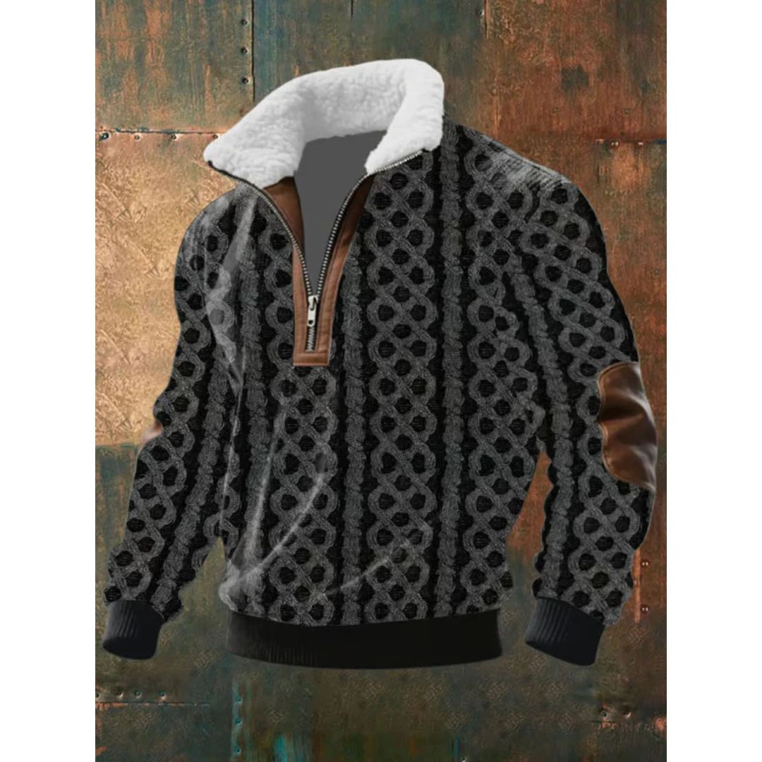 CORVANI | PULL POLAIRE À COL HAUT CYRILLE
