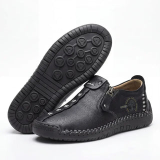CORVANI | MOCASSINS ORTHOPÉDIQUES CONFORT ZIPPÉS ÉLISETTE FEMME