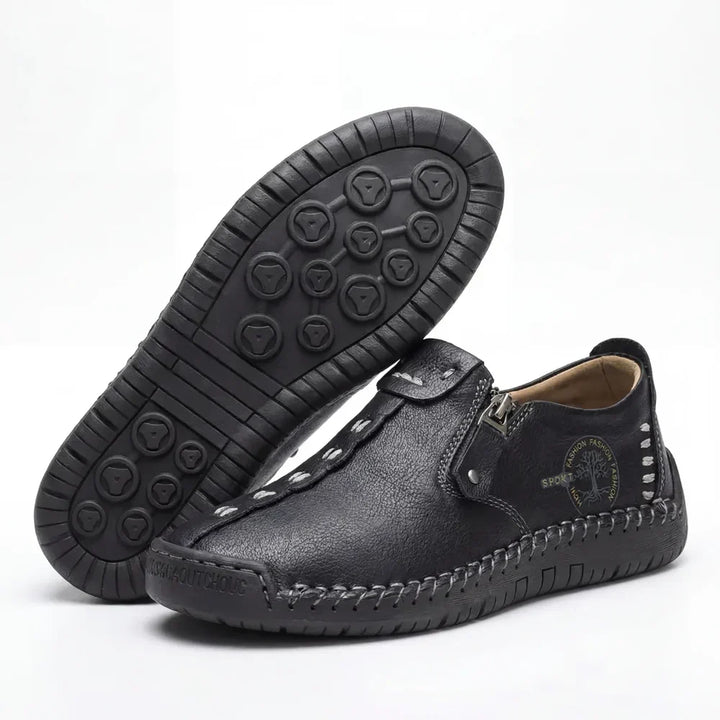 CORVANI | MOCASSINS ORTHOPÉDIQUES CONFORT ZIPPÉS ÉLISETTE FEMME