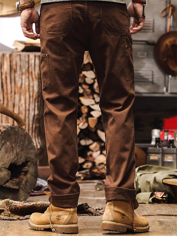 CORVANI | PANTALON UTILITAIRE EN COTON VALÉRAN HOMME