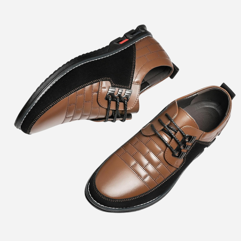 CORVANI | CHAUSSURES EN CUIR RESPIRANTES THIBAULT HOMME