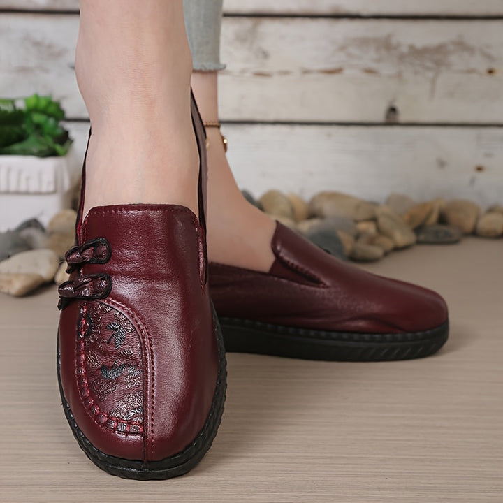 CORVANI | MOCASSINS SOUPLES À ENFILER MARGUERITE FEMME