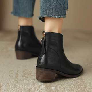 CORVANI | BOTTINES ÉLÉGANTES EN CUIR DOMITILLE FEMME